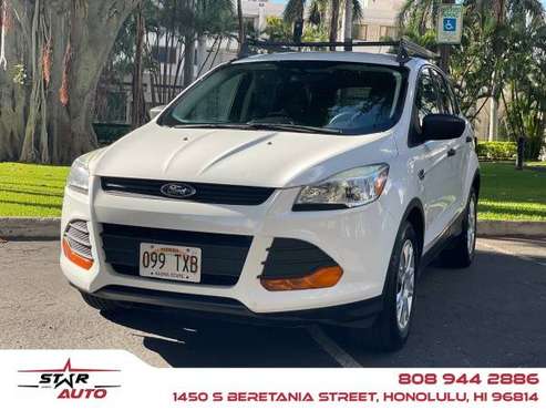 SALE NOW ON 2015 Ford Escape S Mini SUV - - by for sale in Honolulu, HI