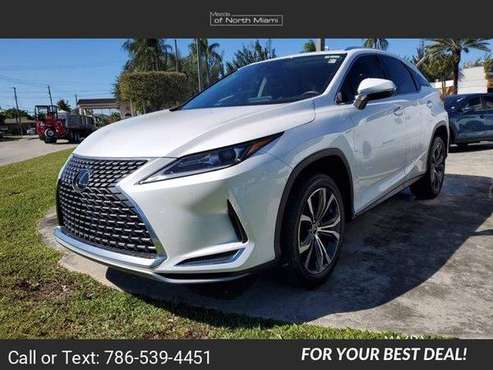 2021 Lexus RX RX 350 suv White - - by dealer - vehicle for sale in Miami, FL