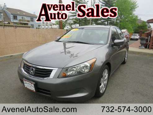 2008 Honda Accord EX-L Sedan AT - - by dealer for sale in Avenel, NJ