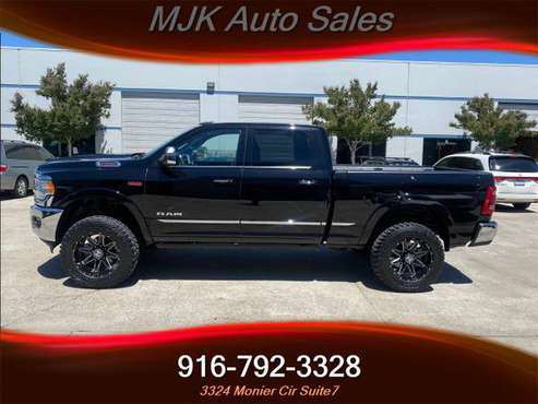 2020 Ram 2500 LIMITED, HEMI 6 4L V8 410hp LOADED LEVELED WITH 35 W for sale in Reno, NV