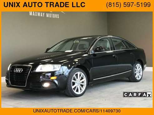 2009 AUDI A6 PREMIUM for sale in Sleepy Hollow, IL