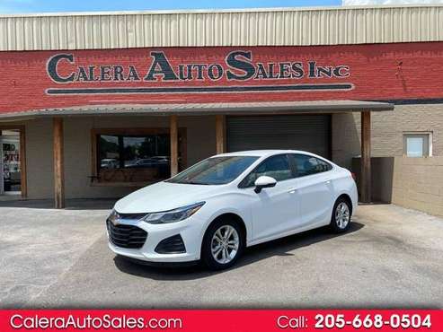 2019 Chevrolet Cruze LT Auto - - by dealer - vehicle for sale in Calera, AL
