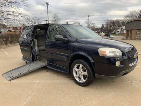 2007 Chevrolet Uplander *Handicap Van Right Side Power Ramp* - cars... for sale in Akron, OH