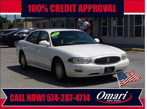 2002 Buick LeSabre Custom . Quick Approval. As low as $600 down. for sale in SOUTH BEND, MI