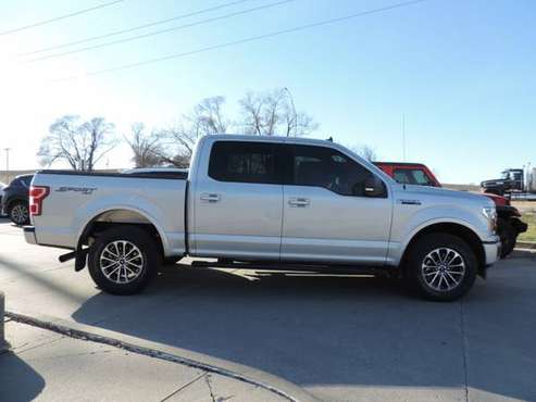2019 Ford F-150 Xlt 4wd Supercrew 5.5' Box - cars & trucks - by... for sale in Springfield, NE