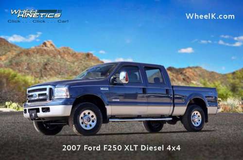 2007 Ford F250 XLT Diesel 4x4 for sale in Bylas, NM