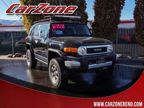 2007 Toyota FJ Cruiser 4WD 4dr Manual (Natl) - cars & trucks - by... for sale in Reno, NM