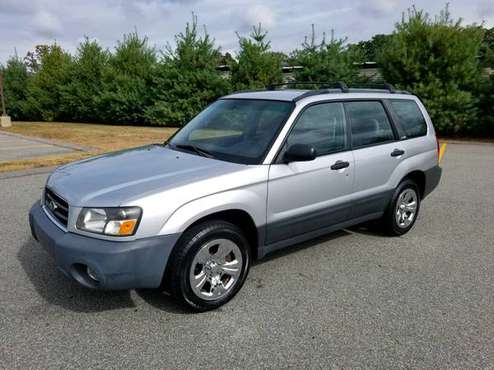 2003 Subaru Forester 2.5X AWD 82K Miles Auto No Accidents New Tires for sale in Chelmsford, MA