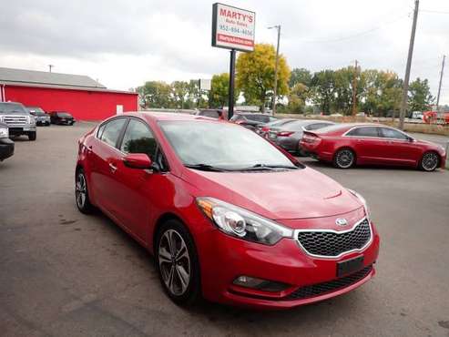 2015 Kia Forte EX 4dr Sedan - - by dealer - vehicle for sale in Savage, MN