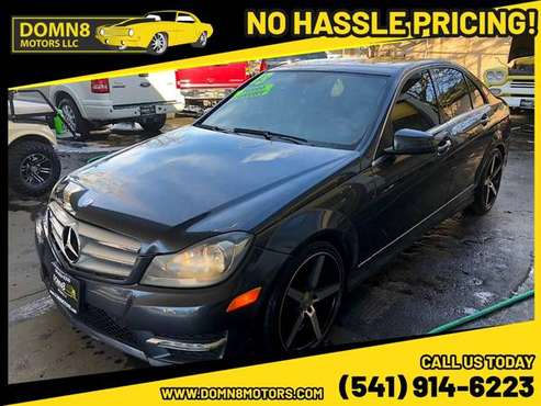 2013 Mercedes-Benz CClass C Class C-Class C 250 SportSedan PRICED TO for sale in Springfield, OR