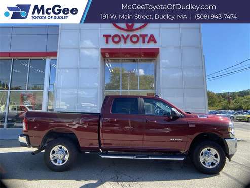 2021 RAM 2500 Big Horn Crew Cab 4WD for sale in MA