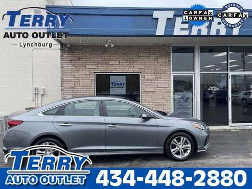 2018 Hyundai Sonata SEL - - by dealer - vehicle for sale in Lynchburg, VA