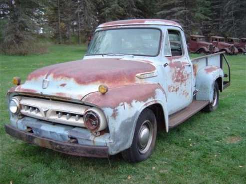 1953 Ford F100 for sale in Cadillac, MI