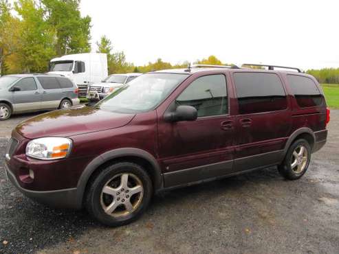 2006 PONTIAC MONTANA for sale in Fort Frances, MN