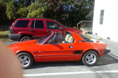 1980 Fiat X1/9 for sale in Milesburg, PA