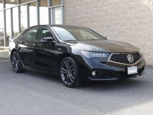 2018 Acura TLX V6 FWD with Technology and A-Spec Package for sale in Frederick, MD