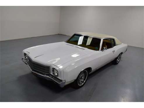 1970 Chevrolet Monte Carlo for sale in Mooresville, NC