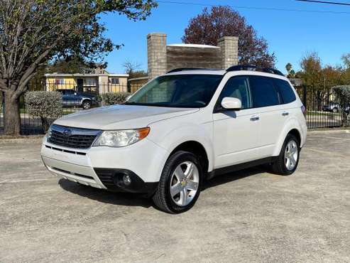 2009 Subaru Forester 2.5X Limited 101k Miles - cars & trucks - by... for sale in San Antonio, TX