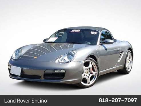 2007 Porsche Boxster S SKU:7U731043 Convertible for sale in Encino, CA