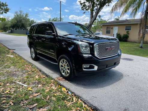 2015 GMC Yukon - - by dealer - vehicle automotive sale for sale in Hollywood, FL