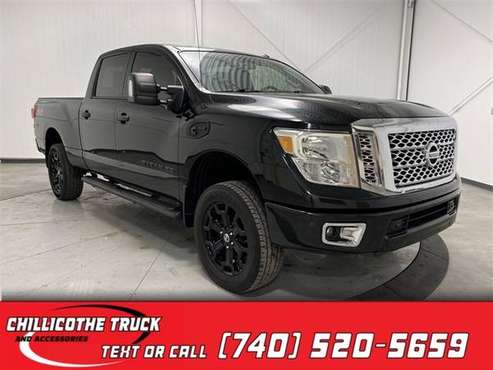 2018 Nissan Titan XD SV - - by dealer - vehicle for sale in Chillicothe, OH