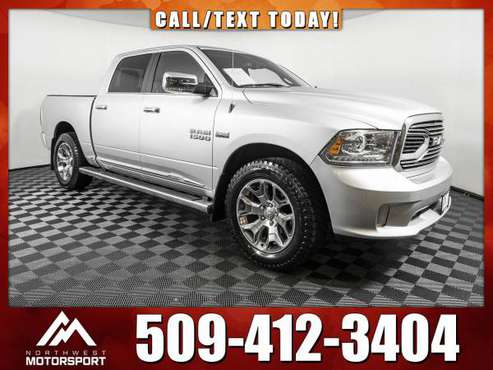 2017 *Dodge Ram* 1500 Laramie Limited 4x4 - cars & trucks - by... for sale in Pasco, WA