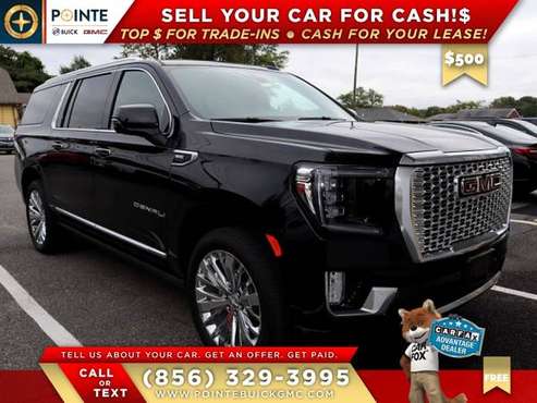 1, 611/mo - 2021 GMC Yukon XL Denali FOR ONLY - - by for sale in NJ