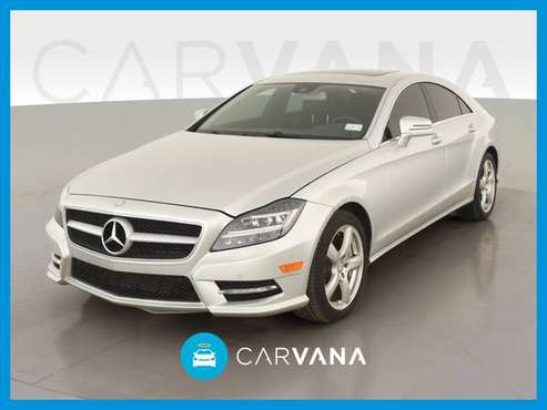 2013 Mercedes-Benz CLS-Class CLS 550 4MATIC Coupe 4D coupe Silver for sale in Bronx, NY