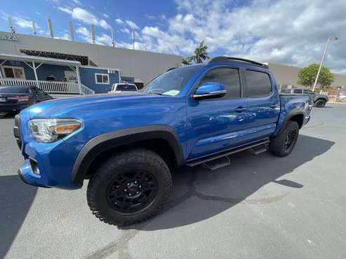 6 SPEED MANUAL 4x4! 2016 TOYOTA TACOMA - - by dealer for sale in Kihei, HI