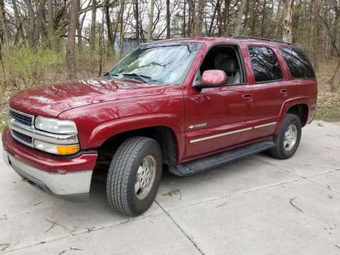 2003 Chevy Tahoe LT for sale in Andover, MN