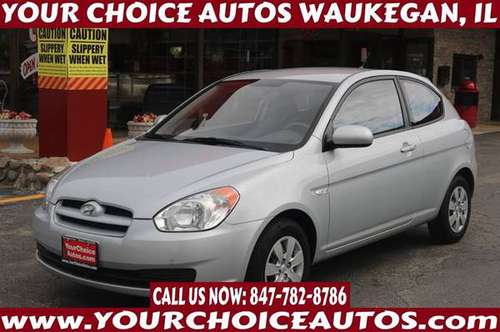 2010 *HYUNDAI* *ACCENT GS* 41K 1-OWNER GOOD TIRES GAS SAVER 163588 for sale in WAUKEGAN, IL