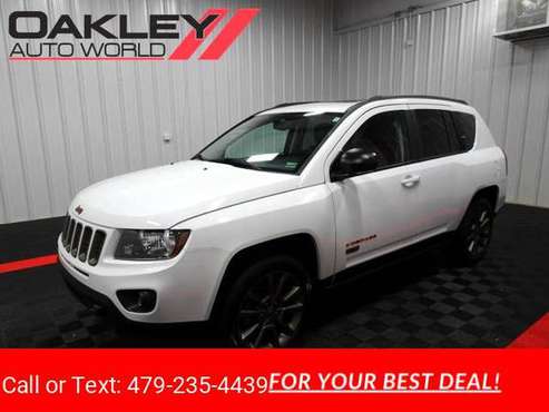 2016 Jeep Compass 4WD 4dr 70th Anniversary hatchback White - cars & for sale in Branson West, AR