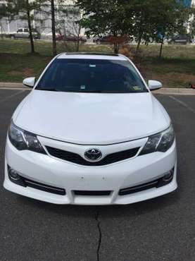 2014 TOYOTA CAMRY SE SPORT for sale in CHANTILLY, District Of Columbia