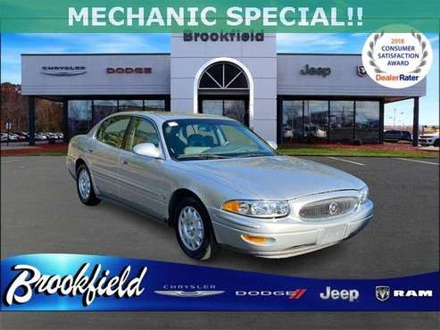 2002 Buick LeSabre Limited sedan Silver Monthly Payment of - cars & for sale in Benton Harbor, MI