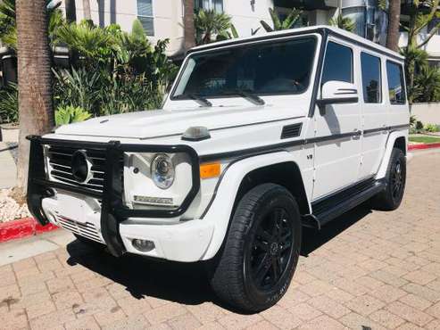 2013 Mercedes Benz G550 - Rare 1 Owner White on Black Designo Package! for sale in Studio City, CA
