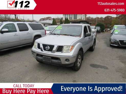 2007 Nissan Frontier 4WD Crew Cab SWB Auto SE - cars & trucks - by... for sale in Patchogue, NY