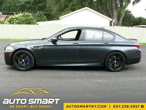 16 BMW M5 Executive Pkg. $109K new! Every Imaginable Option! 31K! for sale in binghamton, NY