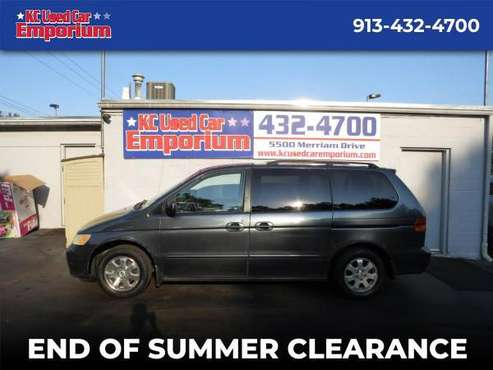 2004 Honda Odyssey 5dr EX-L w/Leather - 3 DAY SALE! for sale in Merriam, MO
