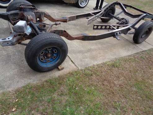 1941 - 48 ford frame for sale in Westland, MI