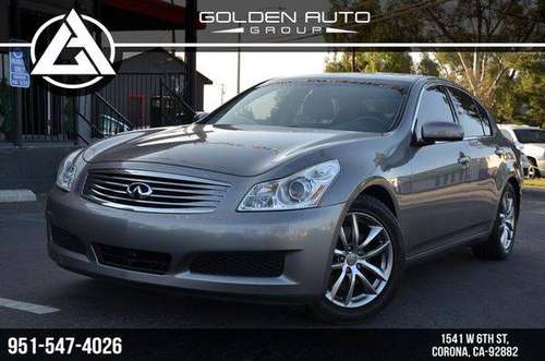 2007 INFINITI G35 Sedan Journey 1st Time Buyers/ No Credit No problem! for sale in Corona, CA