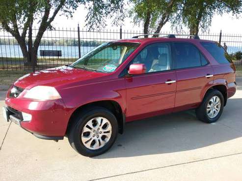 2003 ACURA MDX TOURING!! FINANCING AVAILABLE!! for sale in MOLINE, IA