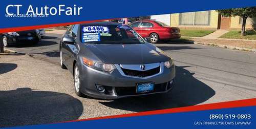 2009 *Acura* *TSX* *w/Tech 4dr Sedan 5A w/Technology Pa for sale in West Hartford, CT