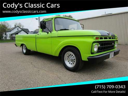 1965 Ford F250 for sale in Stanley, WI