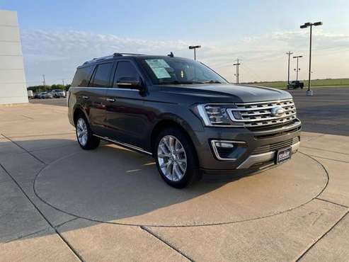 2019 Ford Expedition Limited, 22 IN WHEELS, PANO ROOF, 302A - cars & for sale in Mc Gregor, TX