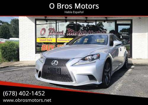 2015 Lexus IS 250 Crafted Line 4D 159k Miles Buy Here Pay Here for sale in Marietta, GA