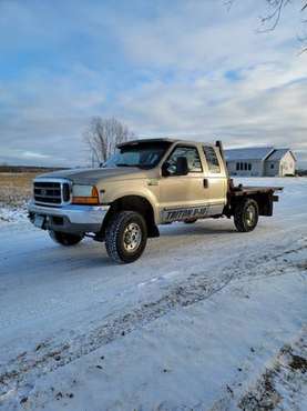 2000 f250 ext cab 4x4 for sale in Hinckley, MN