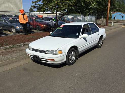 🦊 1993 HONDA ACCORD 🦊$300 DOWN -NO CREDIT CHECK-BUY HERE PAY HERE for sale in Independence, OR