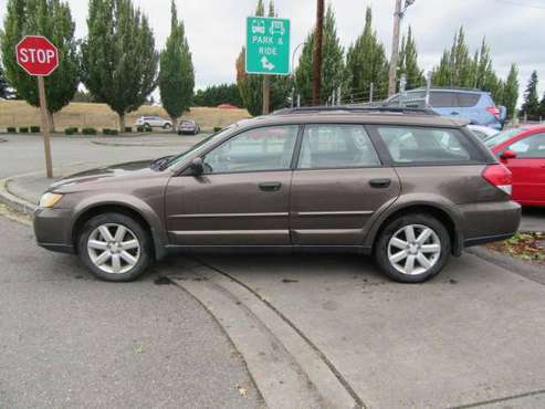 2008 Subaru Outback 2.5I WAGON 4D - Down Pymts Starting at $499 -... for sale in Marysville, WA