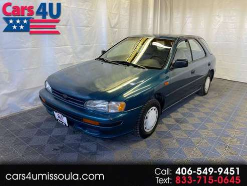 1993 Subaru Impreza 5dr Sport Wagon L 5-Spd FWD - - by for sale in Missoula, MT