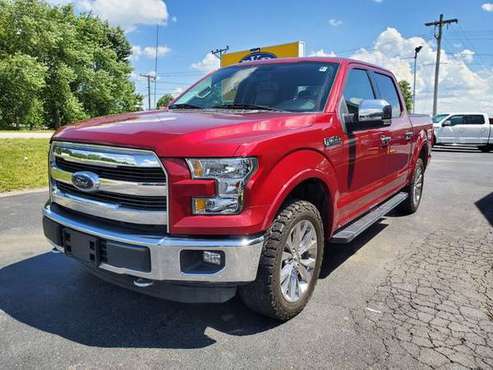 2016 Ford F150 SuperCrew Cab 4WD Lariat Pickup 4D 6 1/2 ft Trades Welc for sale in Harrisonville, MO